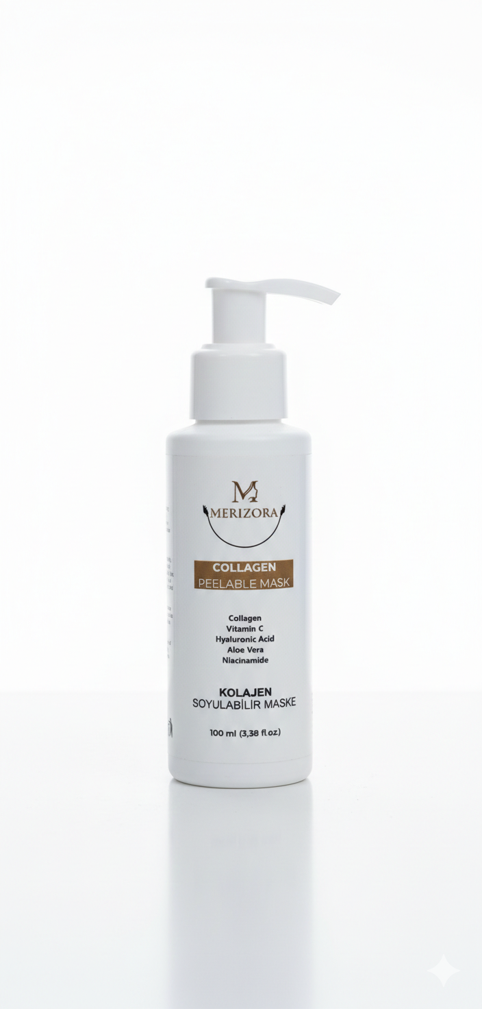 Merizora Collagen Peelable Masker