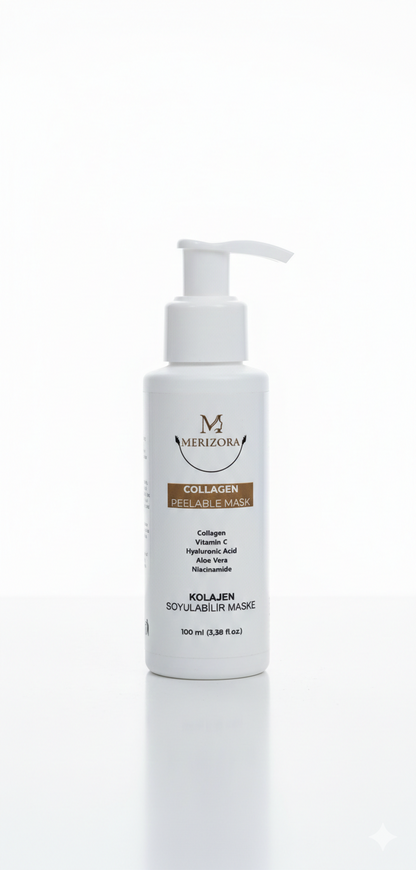 Merizora Collagen Peelable Masker