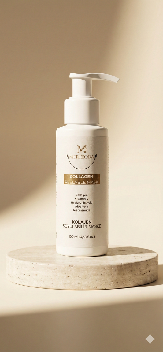 Merizora Collagen Peelable Masker